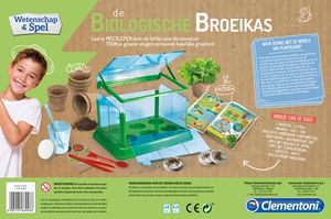 Clementoni broeikas Mijn eerste bio junior 42 x 28 cm 13-delig