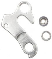 TOM derailleurhanger aluminium 59 mm zilver - thumbnail
