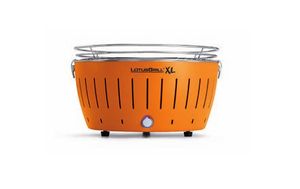 LotusGrill G435 U OR buitenbarbecue & grill Barbecue Ketel Houtskool (brandstof) Oranje