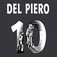 Del Piero 10 (Gallery Style)