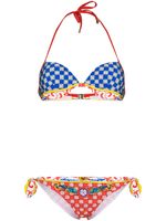 Dolce & Gabbana bikini à imprimé Carretto - Rouge Dolce & Gabbana bikini à imprimé Carretto - Rouge