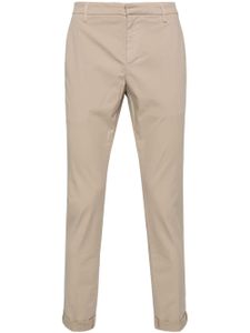 DONDUP pantalon chino à coupe slim - Tons neutres