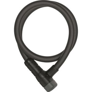 Abus Kabelslot 6415K/85/12 Zwart Racer (85cm)