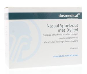 Nasaal spoelzout 6.5 g xylitol