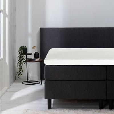Topper Hoeslaken - Luna Stretch - - 160x200 cm - Keuze Uit Meerdere Kleuren - Luna Bedding - Dekbed-Discounter.nl
