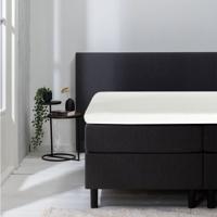 Topper Hoeslaken - Luna Stretch - - 160x200 cm - Keuze Uit Meerdere Kleuren - Luna Bedding - Dekbed-Discounter.nl