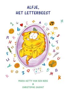 Alfje, het Letterbeest (Hardback)