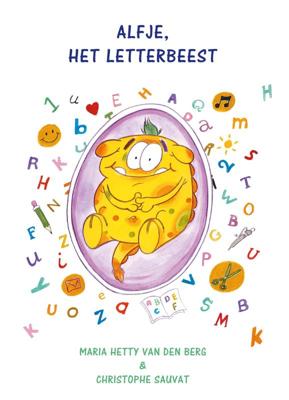 Alfje, het Letterbeest (Hardback)