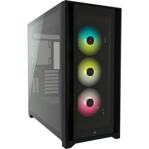 iCUE 5000X RGB Tower behuizing