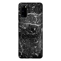 Zwart marmer: Samsung Galaxy S20 Tough Case