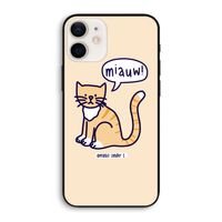 Miauw: iPhone 12 Pro Biologisch afbreekbaar hoesje