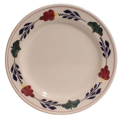 Boerenbont bord plat 21 cm