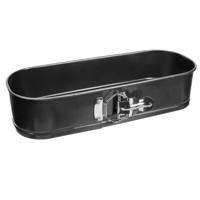5five Taarten bakvorm/springvorm - metaal - zwart - 31 cm - 1,9L