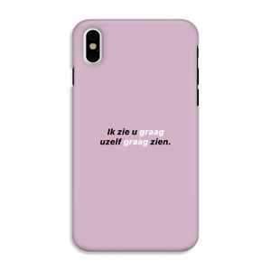 uzelf graag zien: iPhone X Tough Case