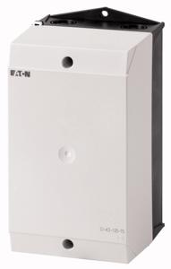 Eaton CI-K3-125-TS Lege behuizing Voor DIN-rail montage (l x b x h) 125 x 120 x 200 mm Grijs-wit (RAL 7035), Zwart (RAL 9005) 1 stuk(s)