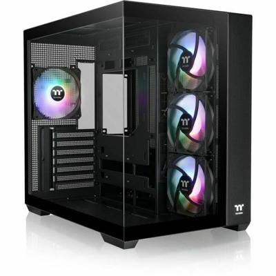 ATX Semi-toren BehuizingTHERMALTAKE CA-1Z2-00M1WN-00 Zwart