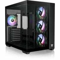 ATX Semi-toren BehuizingTHERMALTAKE CA-1Z2-00M1WN-00 Zwart
