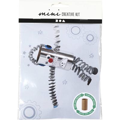 Creativ Company Mini creative kit toilet robot