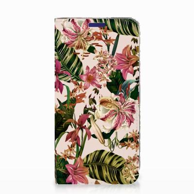 Samsung Galaxy S10e Smart Cover Flowers Samsung Galaxy S10e Smart Cover Flowers