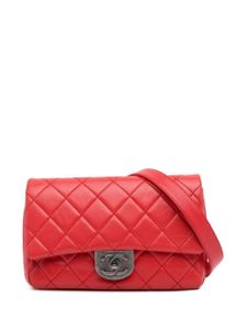 CHANEL Pre-Owned sac à main matelassé (2016-2017) - Rouge