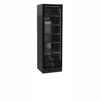 Flessenkoeler Frameless L - rechts scharnierende deur