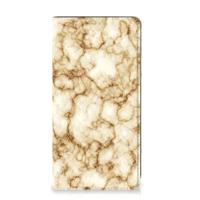 Samsung Galaxy A53 | Standcase | Marmer Goud