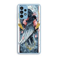 Golden Raven: Samsung Galaxy A52 Transparant Hoesje