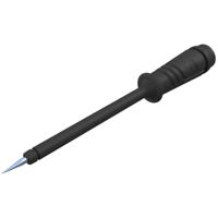 SKS Hirschmann PRUEF 2 sw Probe Steekaansluiting 4 mm Ohne Messkategorie Zwart 1 stuk(s)