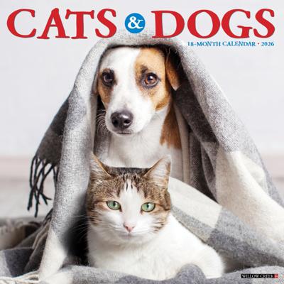 Katten en Honden Kalender 2026