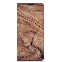 Motorola Moto G51 5G Book Wallet Case Tree Trunk