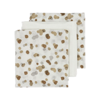 Hydrofiele Luiers 3-pack Stains - Neutral - 70x70cm - thumbnail