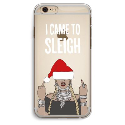 Came To Sleigh: iPhone 6 Plus / 6S Plus Transparant Hoesje
