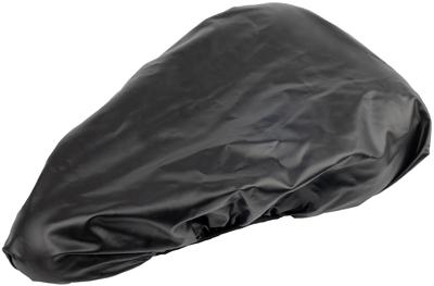 Messingschlager Saddle rain cover messingsch. black