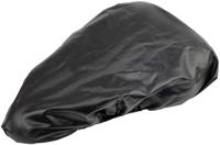 Messingschlager Saddle rain cover messingsch. black