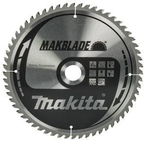 Makita Afkortzaagblad voor Hout | Makblade | Ø 260mm Asgat 30mm 60T - B-32801