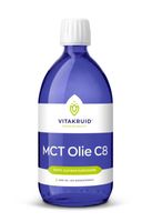 MCT Olie C8 100% zuivere & duurzame kokosolie