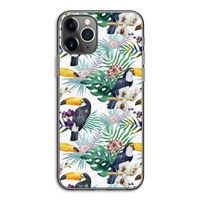 Tukans: iPhone 11 Pro Transparant Hoesje