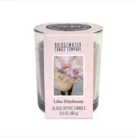 Bridgewater geurkaars glas votive lilac daydream