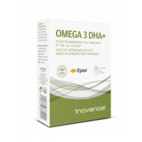 Inovance Omega 3 Dha+ Caps 30 - thumbnail