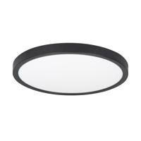 Highlight Zwarte plafondlampPiatto Ø 30,5cm - P6641.01