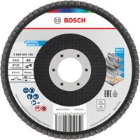 Bosch Accessoires X451 Lamellenschuurschijf | 125 x 22,23 mm | G40 | T27 - 2608626146 Bosch Accessoires X451 Lamellenschuurschijf | 125 x 22,23 mm | G40 | T27 - 2608626146
