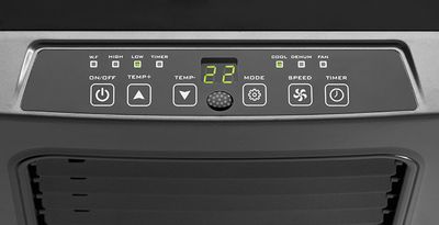 Clatronic Airconditioner CL 3672 880 W 8000 BTU grijs Clatronic Airconditioner CL 3672 880 W 8000 BTU grijs