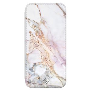 Samsung Galaxy A54 flipcase - Parelmoer marmer
