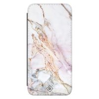 Samsung Galaxy A54 flipcase - Parelmoer marmer