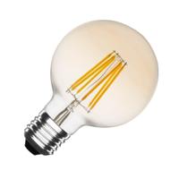 Led lamp vintage G80 5.5W goudkleurig (dimbaar)