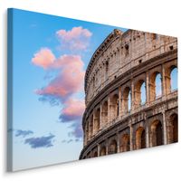 Schilderij - Colosseum Rome, multi-gekleurd, 4 maten, wanddecoratie - thumbnail