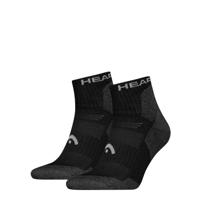 HEAD Wandelsokken All Climates Hiking Quarter 2-pack Zwart-43/46