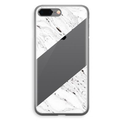 Biggest stripe: iPhone 8 Plus Transparant Hoesje