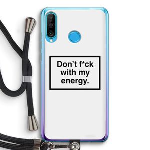 My energy: Huawei P30 Lite Transparant Hoesje met koord