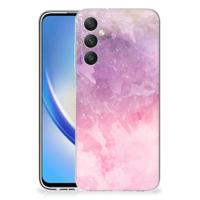 Smartphone hoesje Samsung Galaxy A05S Pink Purple Paint